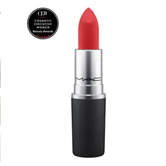 MAC Powder Kiss Lipstick in Werk, Werk, Werk - Picture 5 of 15